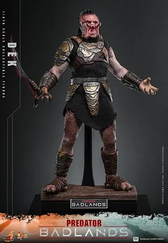 Фигурка Хищник — Hot Toys MMS849 Predator Badlands Dek 1/6