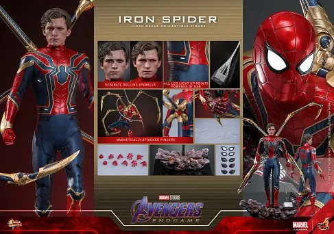 Фигурка Avengers Endgame Iron Spider — Hot Toys MMS761 1/6