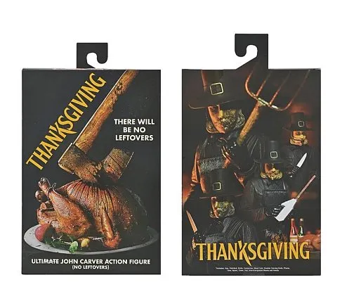 Фигурка Thanksgiving John Carver Leftovers — Neca Ultimate