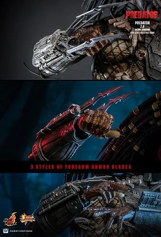 Фигурка Predator 1987 2.0 — Hot Toys MMS817 1/6 Deluxe Figure