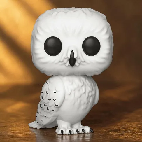 Фигурка Букля — Funko Harry Potter POP! Hedwig