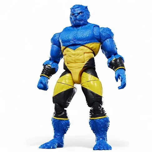 Фигурка Marvels Beast — Hasbro Marvel Legends Mini Comics Figure