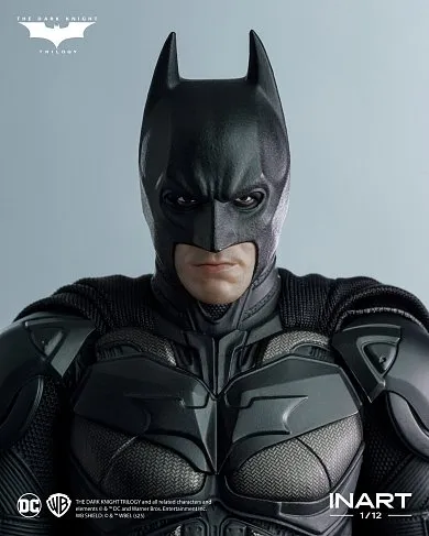 Фигурка Batman — Inart HgM0001S Dark Knight Rises Deluxe 1/12