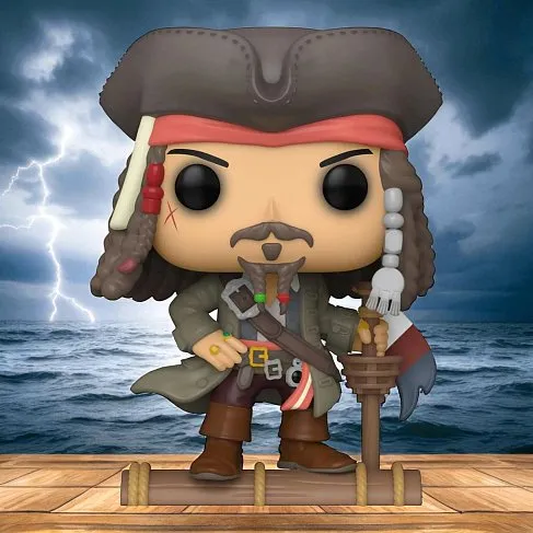 Фигурка Captain Jack Sparrow — Pirates of the Caribbean Funko Pop! Vinyl 1482