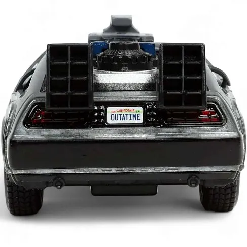 Модель ДеЛориан — Back to the Future Die-Cast Time Machine 1/32