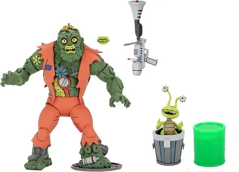 Фигурка Ultimate Muckman — Neca Teenage Mutant Ninja Turtles Cartoon