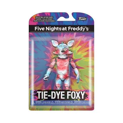 Фигурка Tie-Dye Foxy — Funko Five Nights at Freddy