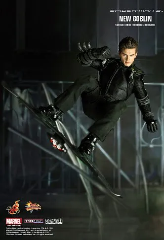 Фигурка New Goblin — Hot Toys MMS151 Spider-Man 3 1/6