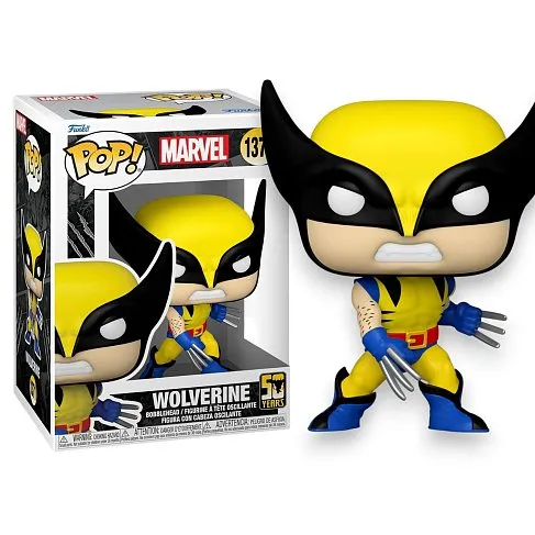 Фигурка Wolverine Classic — Wolverine 50th Anniversary Funko Pop! Vinyl 1371