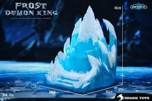 Фигурка Lich King Arthas — Shark Toys SK-008 Frost Demon King 1/6