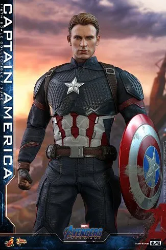 Фигурка Капитан Америка — Hot Toys MMS536 Captain America Avengers Endgame 1/6