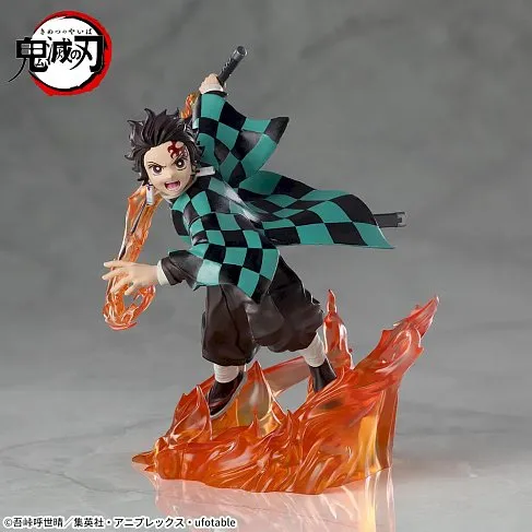 Фигурка Demon Slayer Tanjiro Kamado — SEGA Xross Link Figure