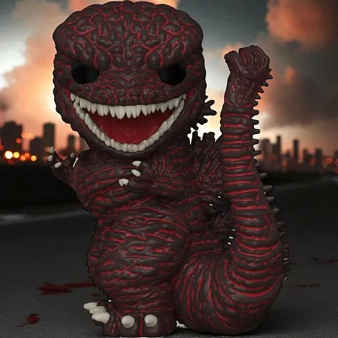 Фигурка Godzilla 70th Anniversary Shin Godzilla 2016 — Funko Pop! Vinyl 1665