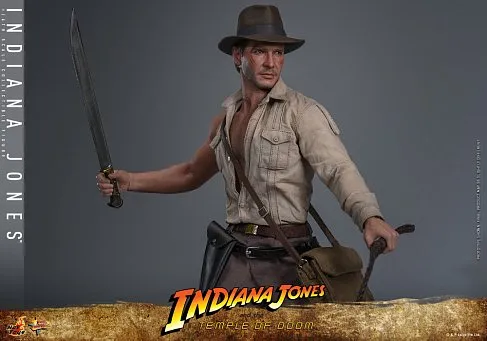 Фигурка Indiana Jones Temple of Doom — Hot Toys MMS860 1/6 Figure