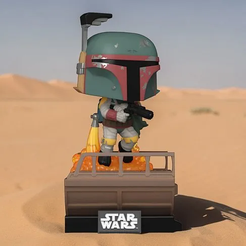 Фигурка Star Wars Boba Fett Exclusive — Funko Pop! Vinyl Deluxe 623