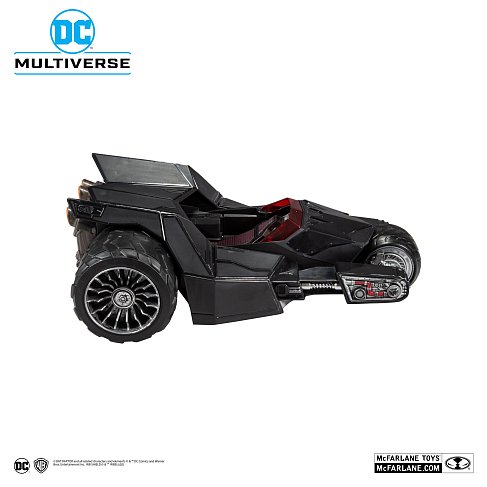 Модель Bat-Raptor — McFarlane Toys Dark Nights Metal Vehicle