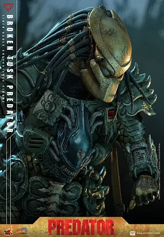Фигурка Predator Broken Tusk — Hot Toys CMS029 1/6 Figure