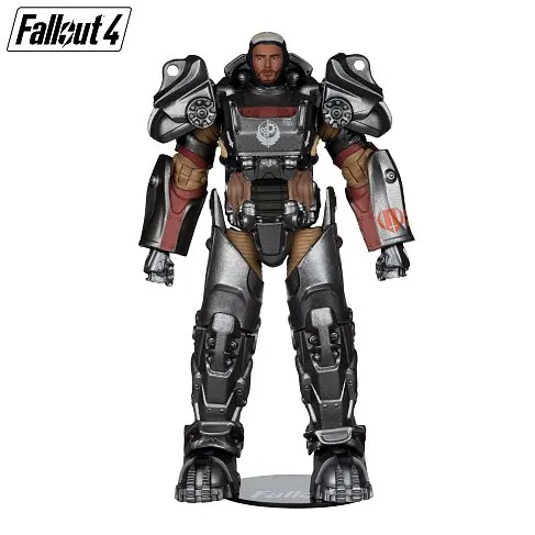 Фигурка Gaming Edition Fallout 4 T-60 Paladin Danse — McFarlane Toys Figure