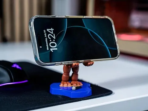 Фигурка-подставка ФНАФ — Mini Cable Guy Freddy Five Nights at Freddys Exquisite Gaming
