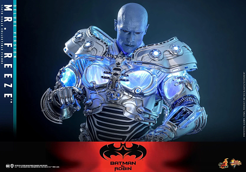 Фигурка Mr Freeze — Hot Toys Batman & Robin MMS799 1/6