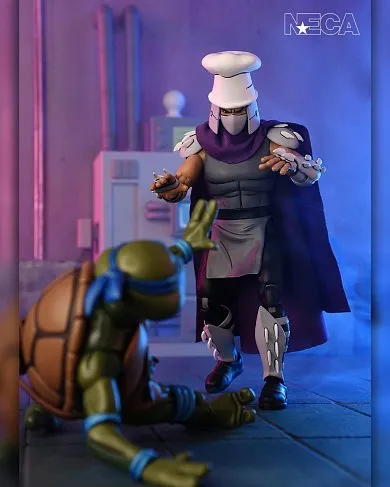 Фигурка Shredder Classic Colors — Neca Teenage Mutant Ninja Turtles Cartoon Ultimate