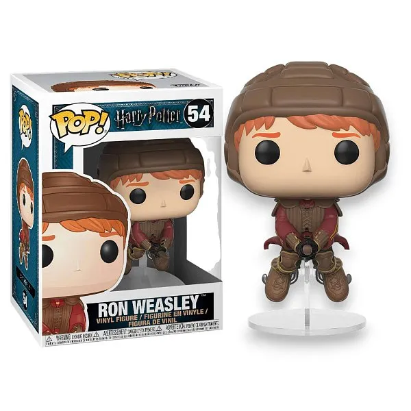 Фигурка Harry Potter Ron Weasley on Broom — Funko POP! Vinyl 54
