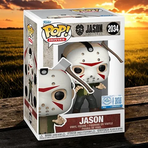 Фигурка Jason Universe Jason w Axe Head Exc — Funko Pop Vinyl 2034