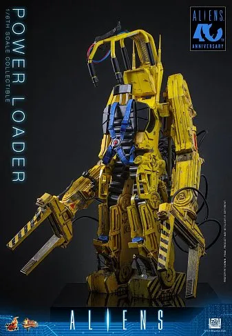 Фигурка Чужие — Hot Toys MMS924 Aliens 1/6 Power Loader Collectible