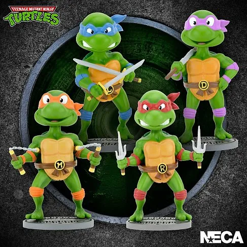 Башкотряс Черепашки-Ниндзя — Neca TMNT Headknockers