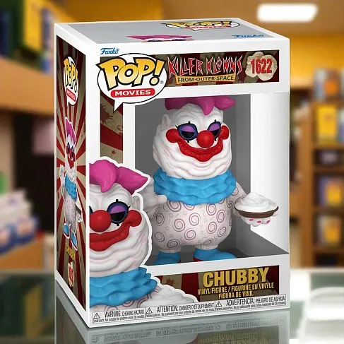Фигурка Killer Klowns from Outer Space Chubby — Funko Pop! Vinyl 1622