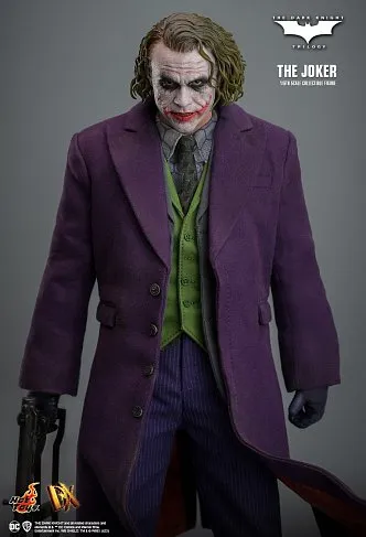 Фигурка The Joker — Hot Toys DX32 The Dark Knight Trilogy 1/6