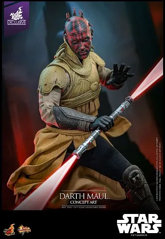 Фигурка Darth Maul Concept Art — Hot Toys MMS778 Star Wars 1/6