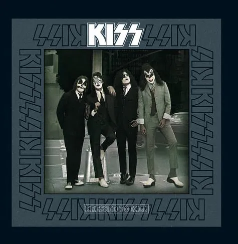 Фигурка KISS Dressed to Kill Album Cover — Neca Action Figure 4-Pack