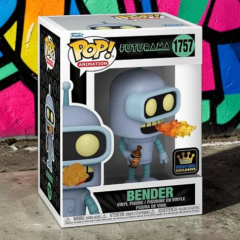 Фигурка Futurama Bender — Funko POP! Animation 1757 Specialty Series