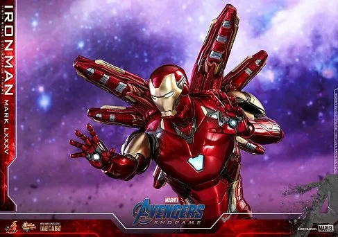 Фигурка Iron Man Mark LXXXV — Hot Toys MMS528D30 Avengers Endgame 1/6
