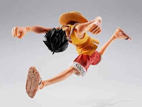 Фигурка One Piece Monkey D.luffy Marineford — Bandai SH Figuarts