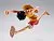 Фигурка Ван-пис "One Piece Monkey D Luffy Marineford" от Bandai SH Figuarts