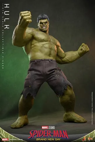 Фигурка Hulk — Hot Toys MMS905 Spider-Man Brand New Day 1/6