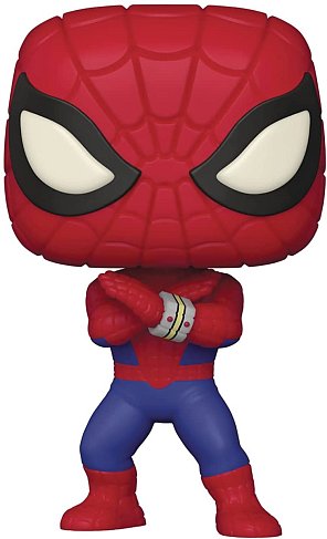 exclusive spider man funko pop