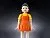 Фигурка Кукла Ен Хи "Игра в кальмара" от Bandai