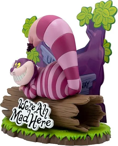 Фигурка Disney Alice In Wonderland Cheshire Cat — Abystyle Studio 1/10 PVC Statue