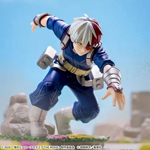 Фигурка My Hero Academia Shoto Todoroki — SEGA Xross Link Figure