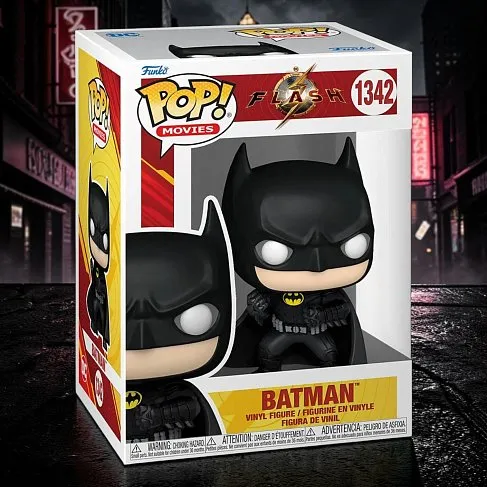 Фигурка Бэтмен — Funko POP! The Flash Batman 1342
