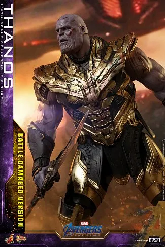 Фигурка Thanos — Hot Toys MMS564 Endgame 1/6 Battle Damaged