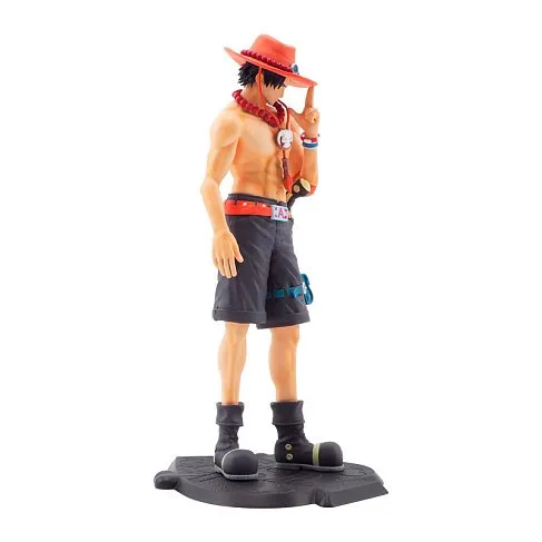 Фигурка One Piece Portgas D Ace — Abystyle Studio 1/10 PVC Statue