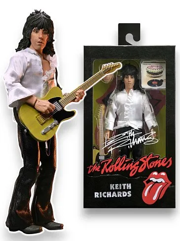 Фигурка Rolling Stones Keith Richards 1975 — Neca Figure