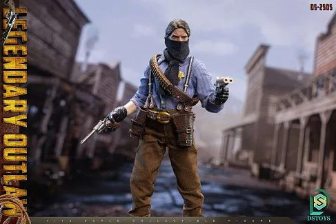 Фигурка Arthur Morgan — DSToys DS-2506 Red Dead Redemption 1/12 Deluxe