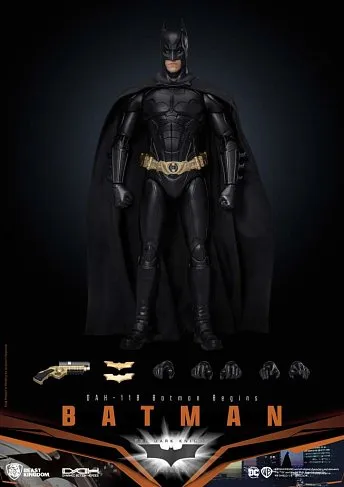 Фигурка Бэтмен — Batman Begins Dynamic 8ction Heroes