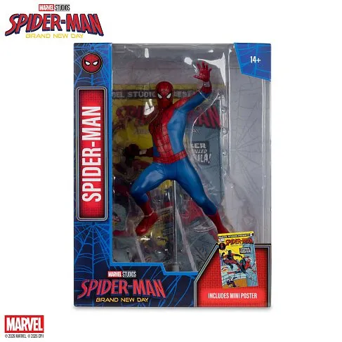 Фигурка Spiderman Brand New Day — McFarlane Toys Marvel Studios Collection 30 cm