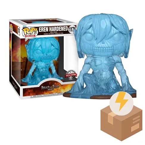 Фигурка Attack on Titan Eren Hardened — Funko Pop! Vinyl 1174 BD